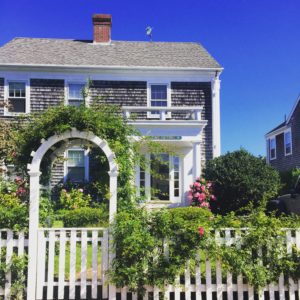 Nantucket- Part 1 – The Potted Boxwood