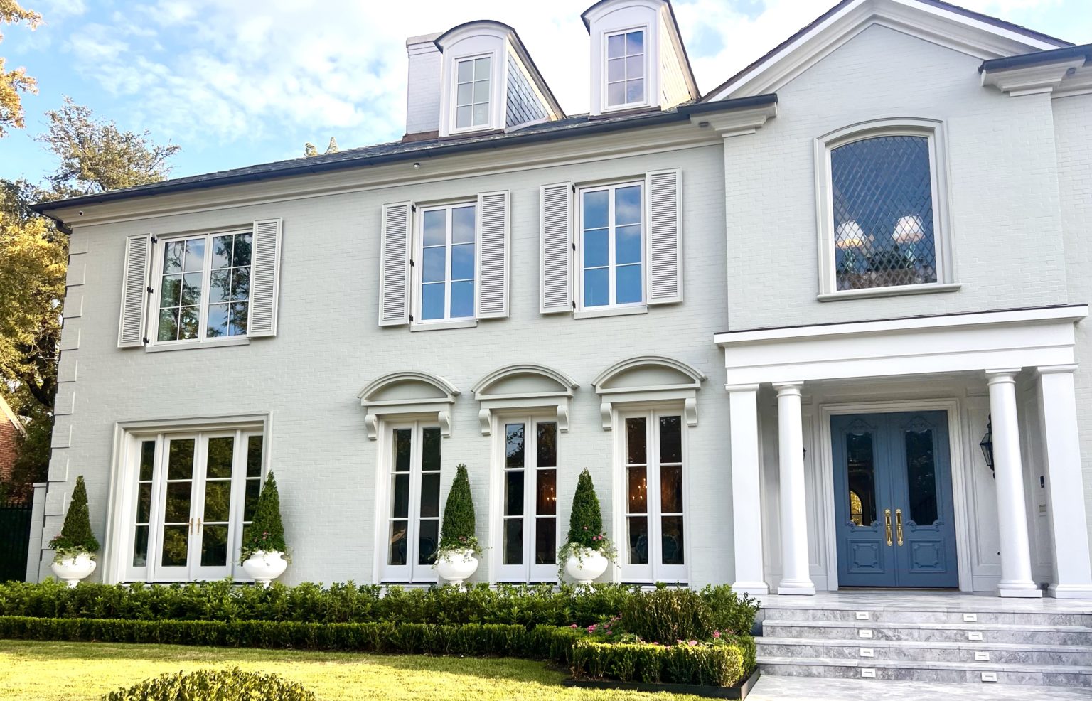 Beyond the Curb with Amity Gillespie by Davis Hawn Lumber The Potted