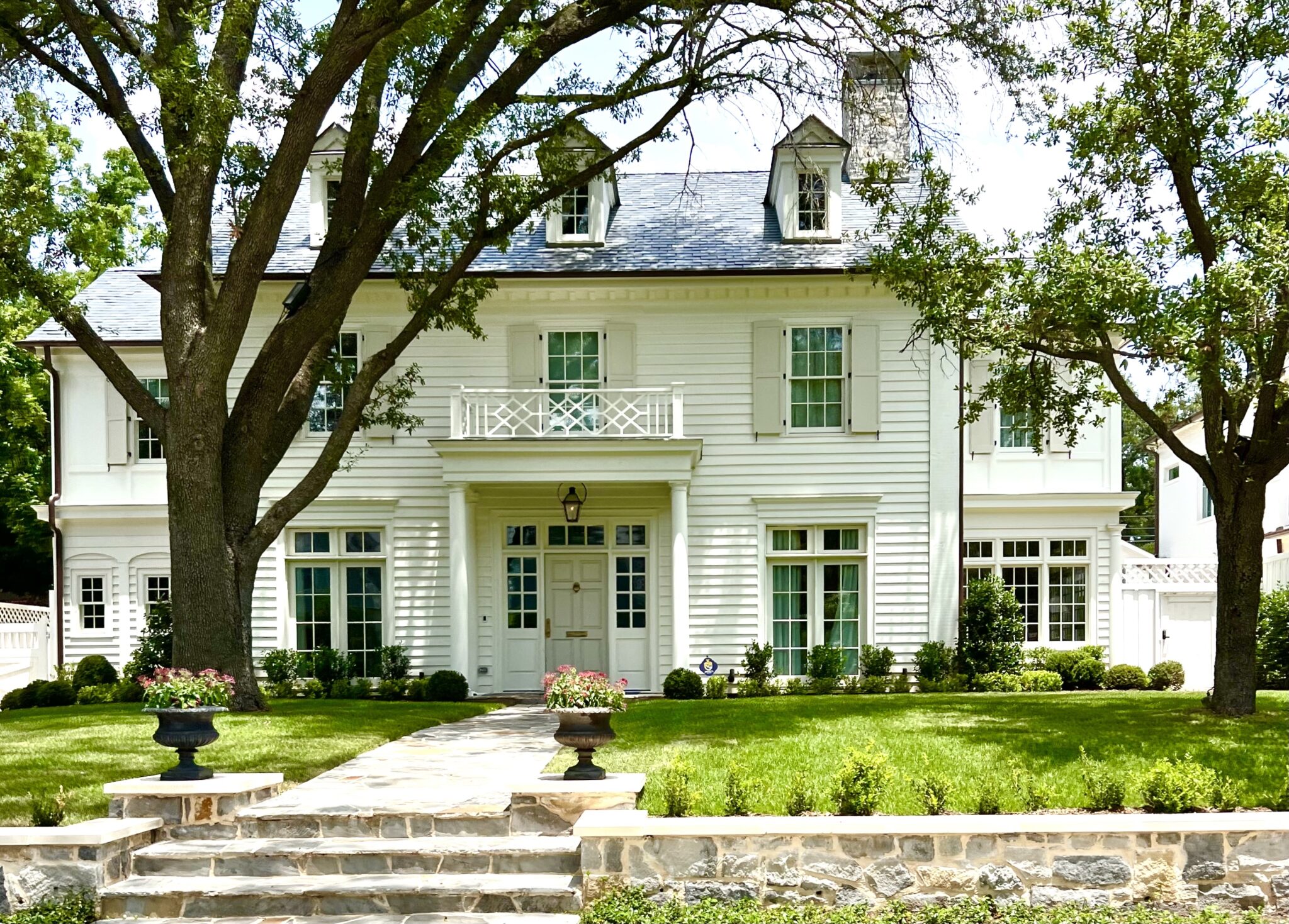ABPA Holiday Home Tour 2023 The Potted Boxwood